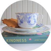 Original Vintage Teatime Gift Box