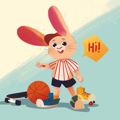 You Can Do It A Benny & Jenny Bunny Adventure: I can read kindergarten books (I Can Read Kids Books Book Book 12)