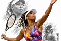 Tennis Legends Poster Subscription | 20 A3 Prints