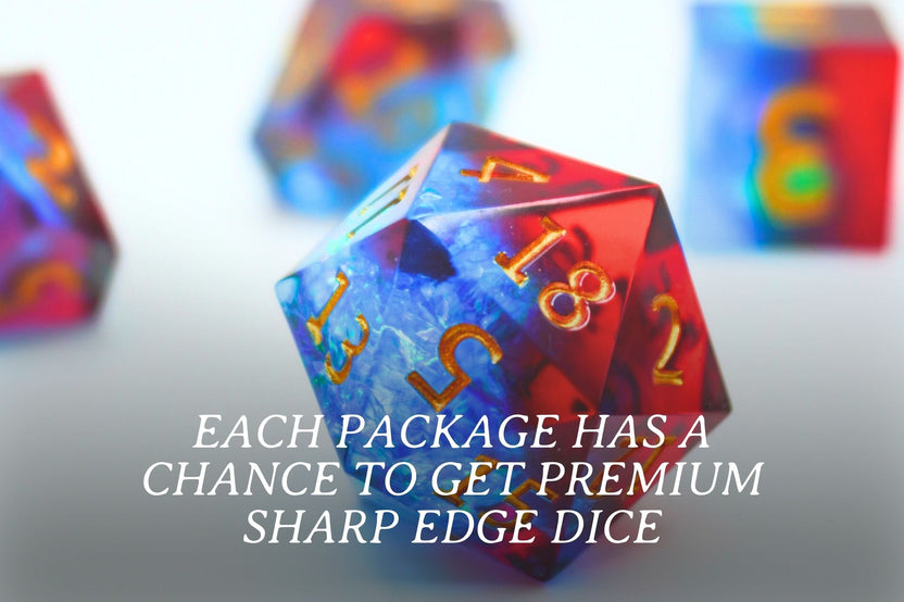 Dice Arcana Monthly Subscription for Dungeons and Dragons (D&D) and Tabletop Games