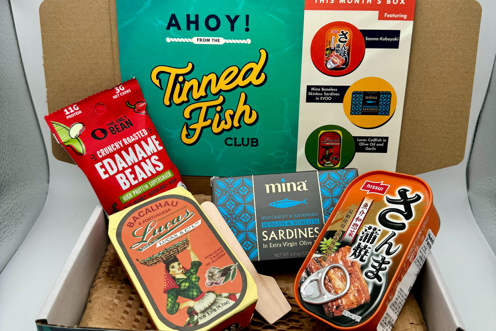 Tinned Fish Club