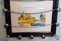 Unique Jewely Frame by ArtKits. The art comes from the jewelry you add. Everyting included, delivered right to your home.
