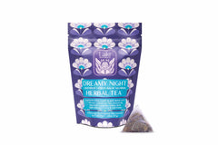 Give the Tea Lover in your life the gift of Laki's Dreamy Night Herbal Tea Gift Set - featuring our calming artisan tea blend.