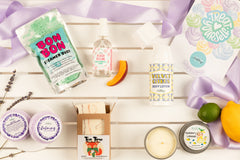Monthly - TUBLESS Bath Bevy Box