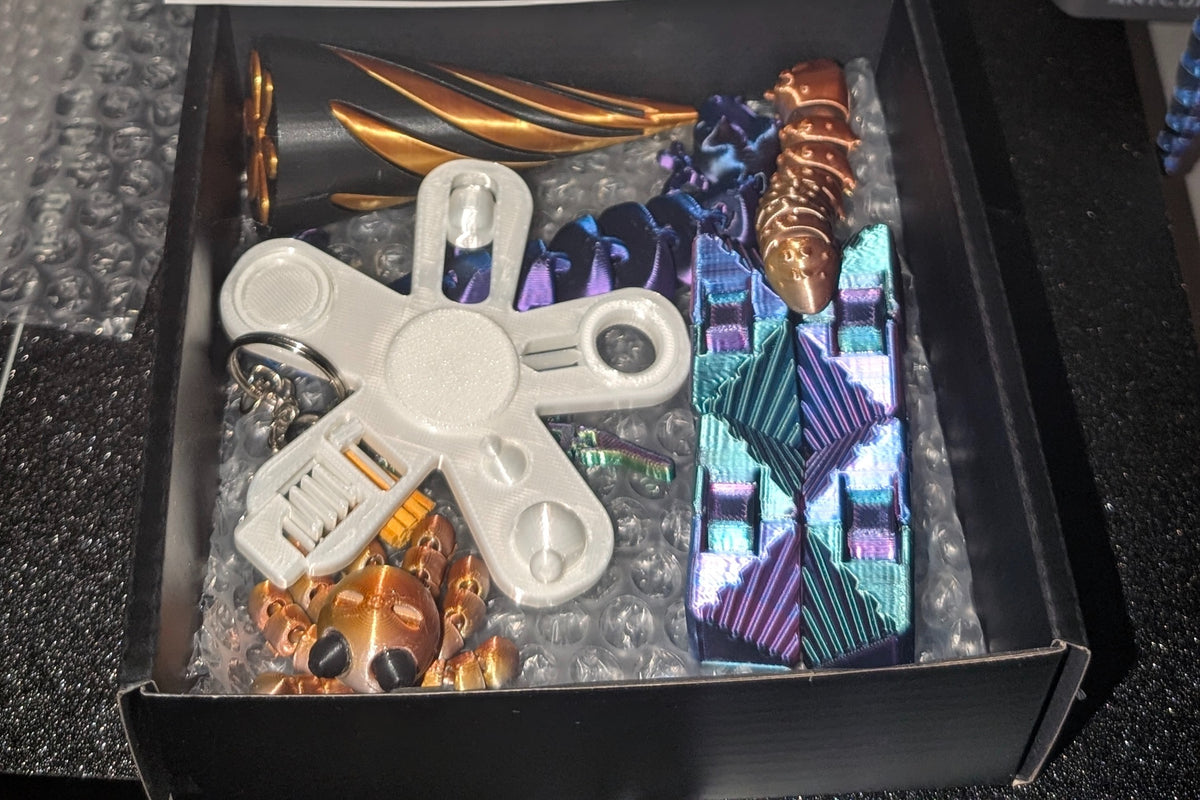 3D Printed fidget box!