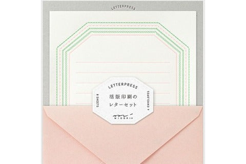Stationery and Sticker Set