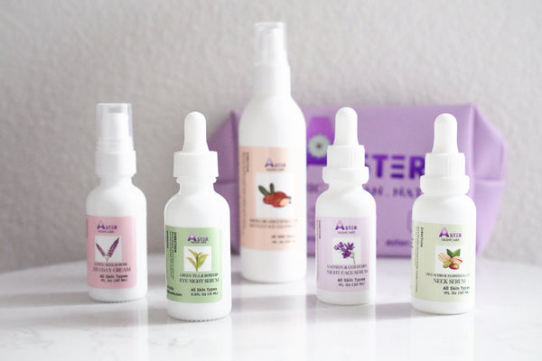 Aster Skincare Box | Vegan & Organic Beauty Subscription - Full-Size Products