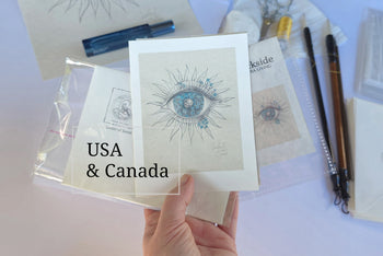 Snail Mail Art & Scent Letter Subscription (USA & Canada).