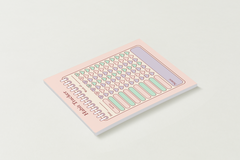 Weekly Habit Tracker Notepad
