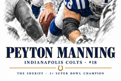American Football Legends Poster Subscription | 20 A3 Prints Monthly