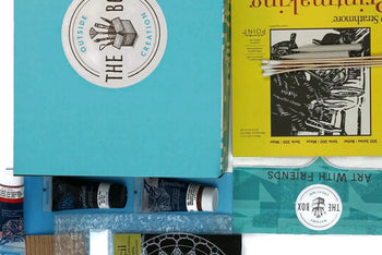 Easy Mono Printing Art Kit for 2