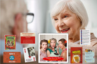 The Memory Care Box, dementia, Alzheimer's Disease, Therapeutic Recreation, Music Therapy, Seniors, Oldies, Nostalgia, Trivia