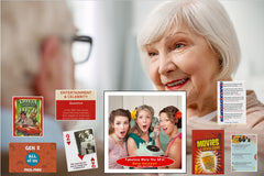 The Memory Care Box, dementia, Alzheimer's Disease, Therapeutic Recreation, Music Therapy, Seniors, Oldies, Nostalgia, Trivia