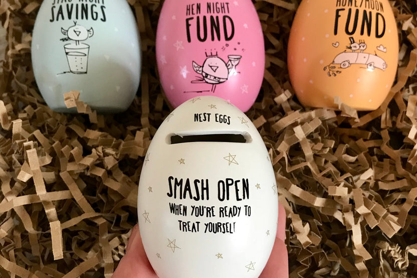 Wedding Savings Eggs