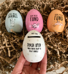 Wedding Savings Eggs
