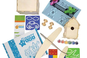 "Build It" Craft & Activity Box for Ages 8+