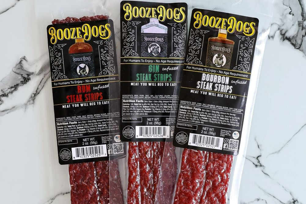 Booze Dogs Jerky Box