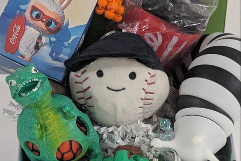 Mystery box for boys