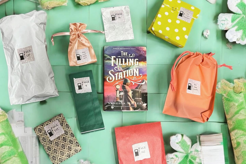 Beyond the Book Club Quarterly Box