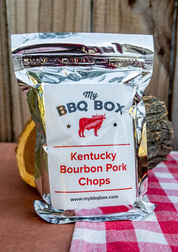 Kentucky Bourbon Pork Chop Rub