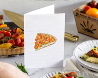 Gourmet Recipe Greeting Cards