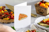 Gourmet Recipe Greeting Cards