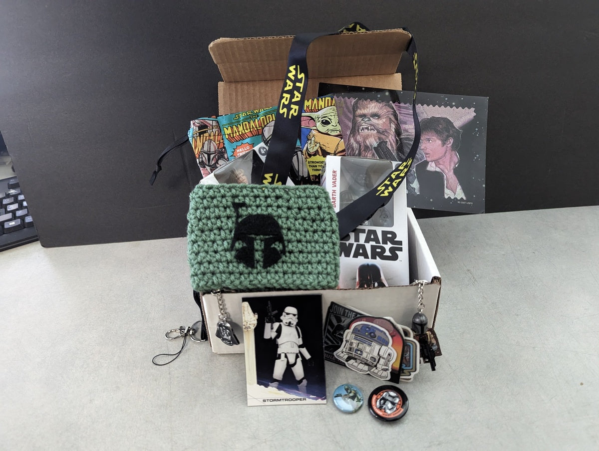 Star Wars Mini Geeky Mystery Box (Add on Product)