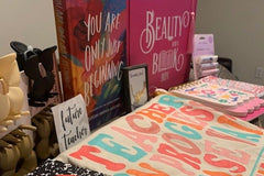 CUSTOM BEAUTY AND A BOOK BOX