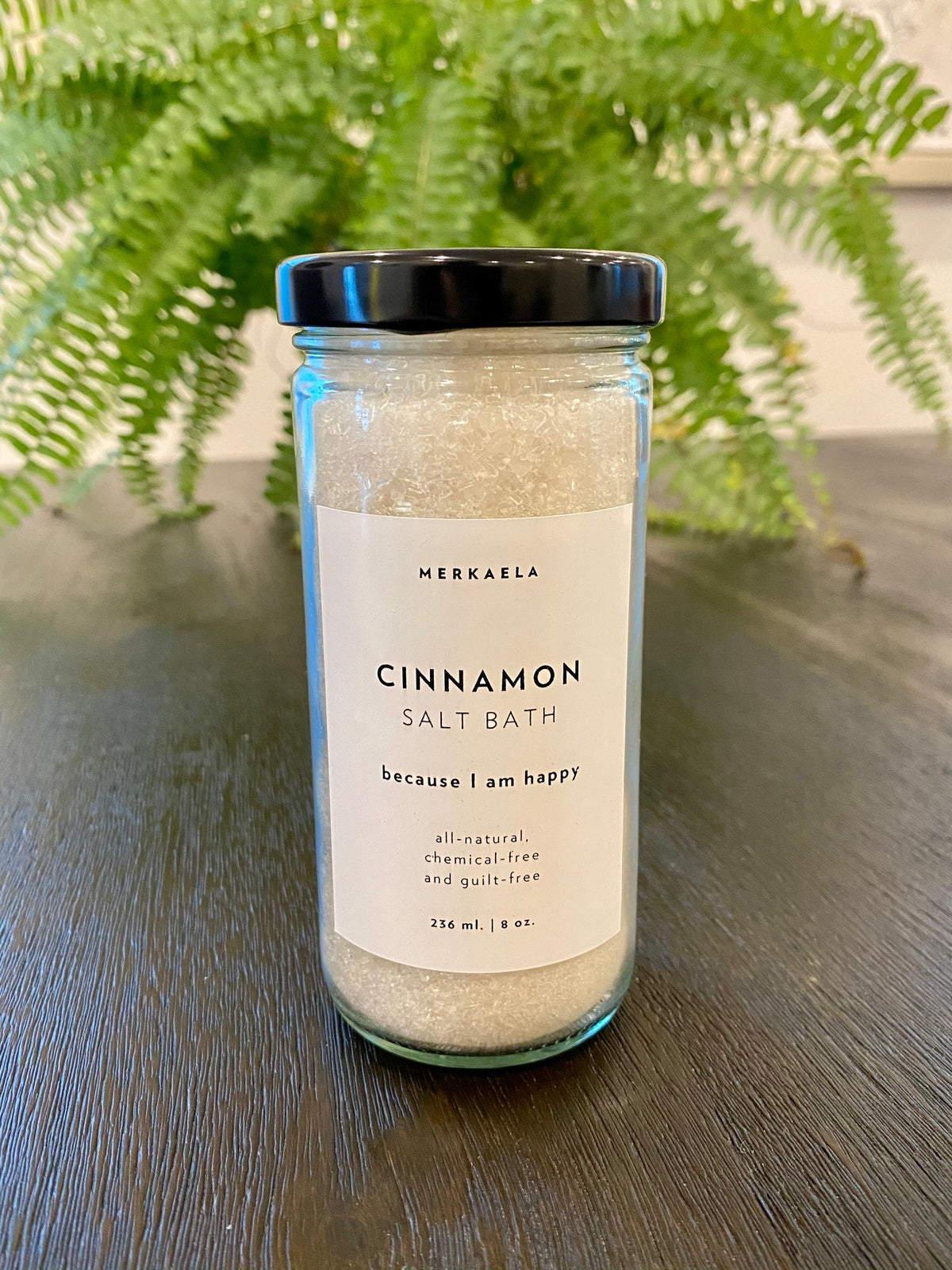 Cinnamon Salt Bath