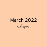 March 2022 SCRIBEpens Delivery