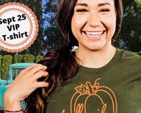 Shabby Lane T-shirt of the month