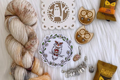 Zippy Zebra Yarn Mystery Box
