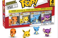 Discover the enchanting world of Pokémon with the Funko Pop Bitty Pop collection! These adorable miniatures capture the essence of your favo