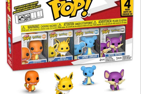 Discover the enchanting world of Pokémon with the Funko Pop Bitty Pop collection! These adorable miniatures capture the essence of your favo