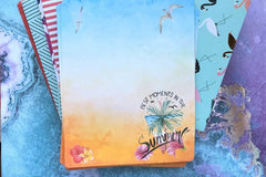 Teakberry Stationery and Card Box