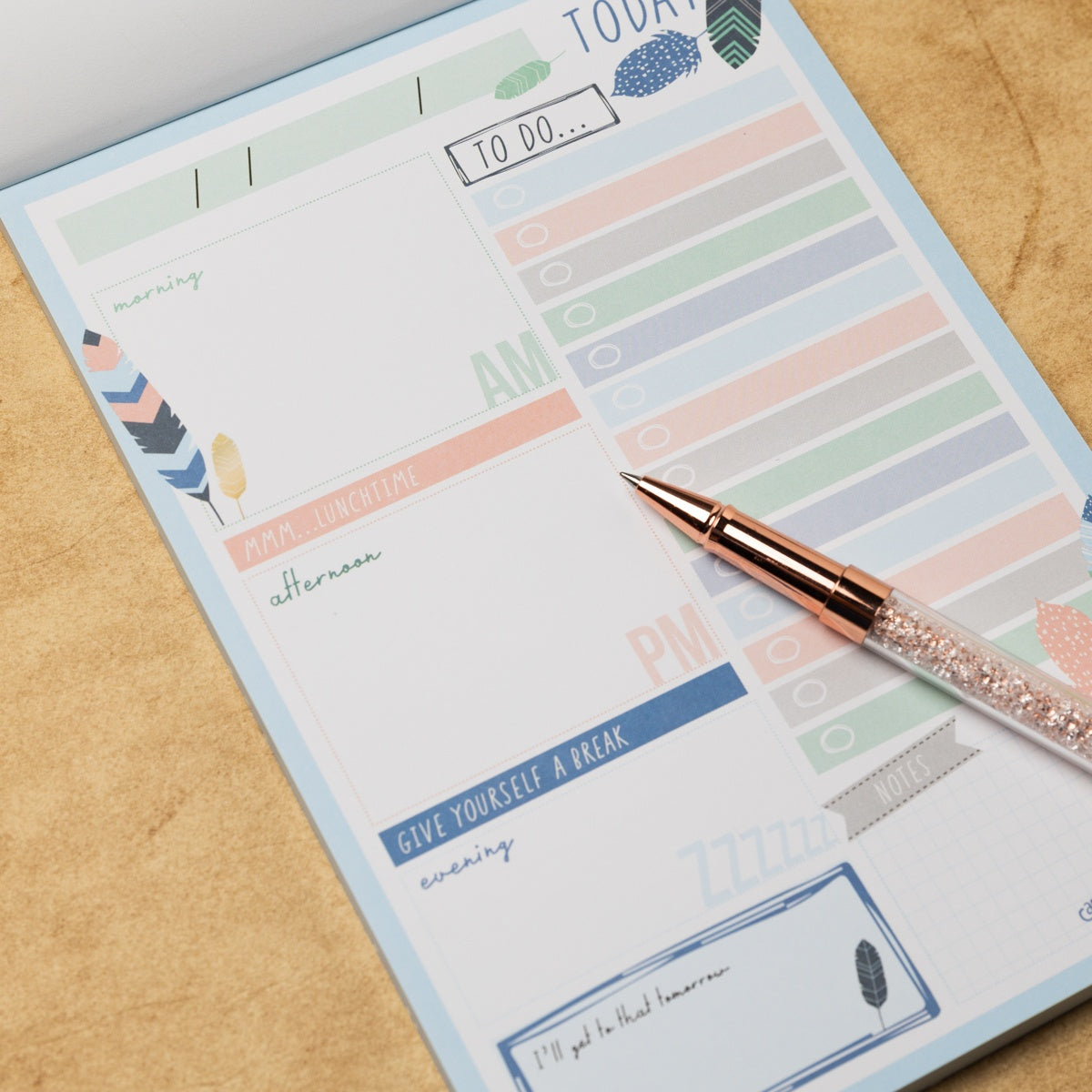 Daily Planner Pad