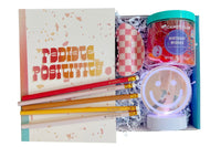Gift boxes for teen and tween girls that are fun, positive and uplifting. Gifts for teen girls.  Gift for tween girls.  