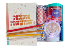 Gift boxes for teen and tween girls that are fun, positive and uplifting. Gifts for teen girls.  Gift for tween girls.  