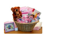 Deluxe Welcome Baby Basket