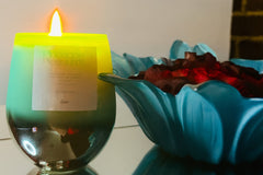 Pineapple Pleasures
Luxury Scented Soy Candle
Handmade 100% Soy Candle
with Soy Wick
70 + Hour Burn Time
8 OUNCE CANDLE
The Organic Armoire
