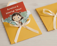 Personalized Children’s Adventure Storybook – Explore the World