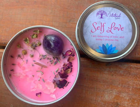 Self-Love Intention Candle