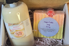 Handmade Shea Butter Lotion & Soap Bar