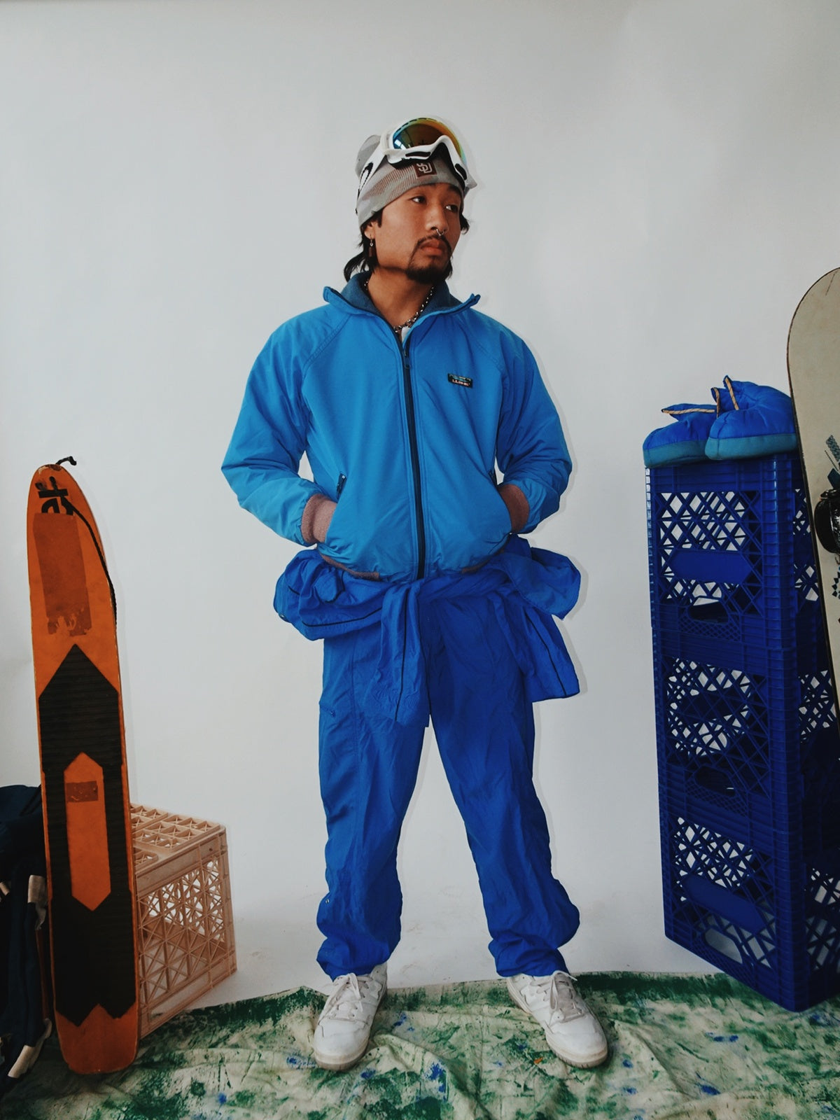 90s Nike Snow Suite (Size L) - Cratejoy