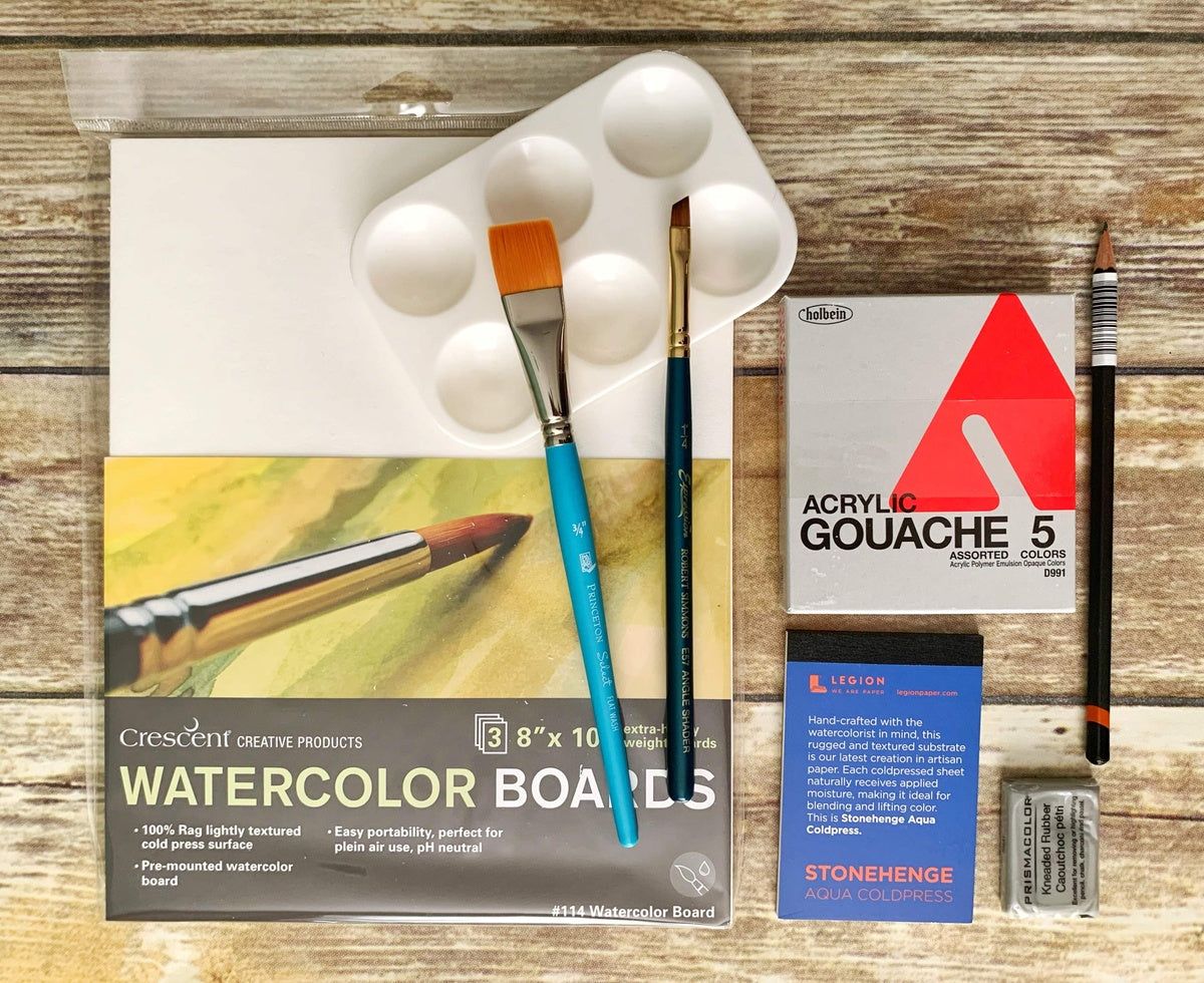 Premier Pack September 2021 - Holbein Acryla Gouache