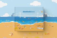Korean Subscription Box - Deluxe