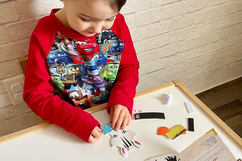 On A Safari Adventure Craft Box for Ages 2-4