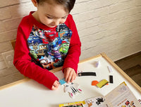 On A Safari Adventure Craft Box for Ages 2-4