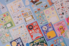 Little Green Vibes - Monthly Sticker Subscription