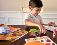 Monthly Craft Box (Ages 6-8) + Sibling